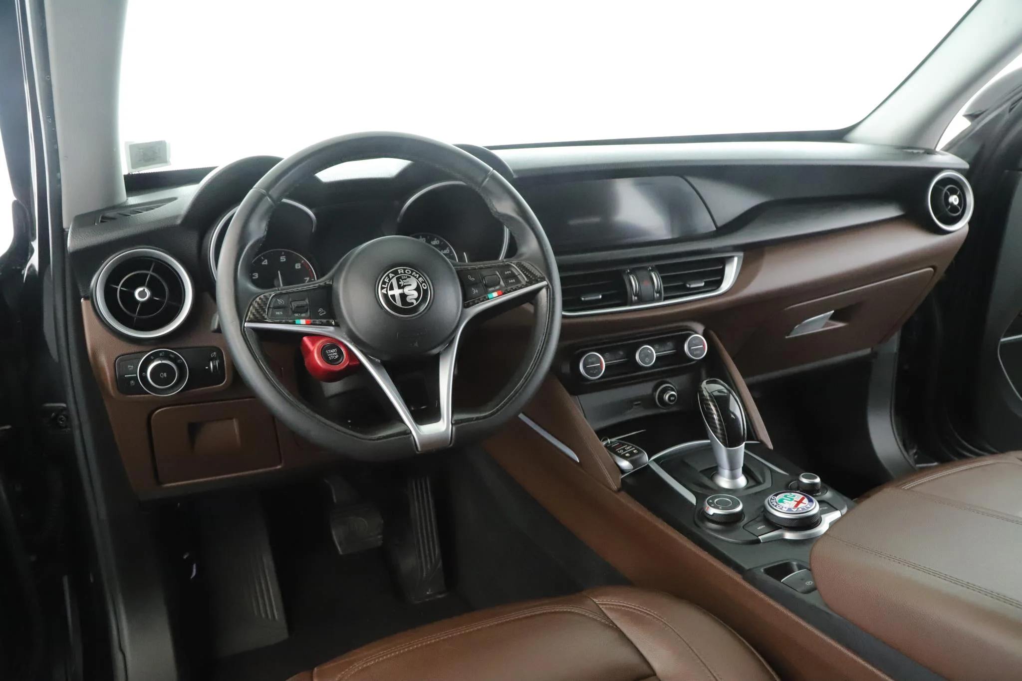 Used 2018 Alfa Romeo Stelvio Base with VIN ZASFAKAN4J7B68950 for sale in Amityville, NY