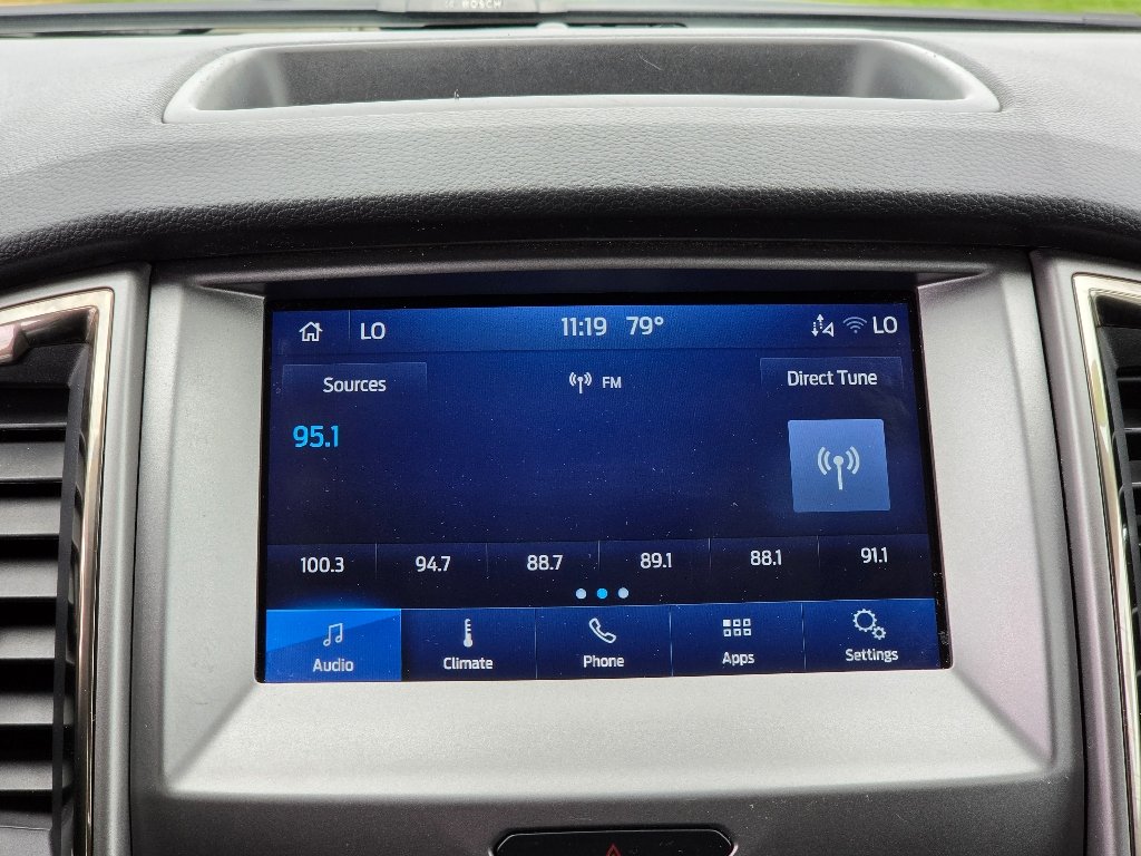 Used 2023 Shadow Black Ford XLT image 3