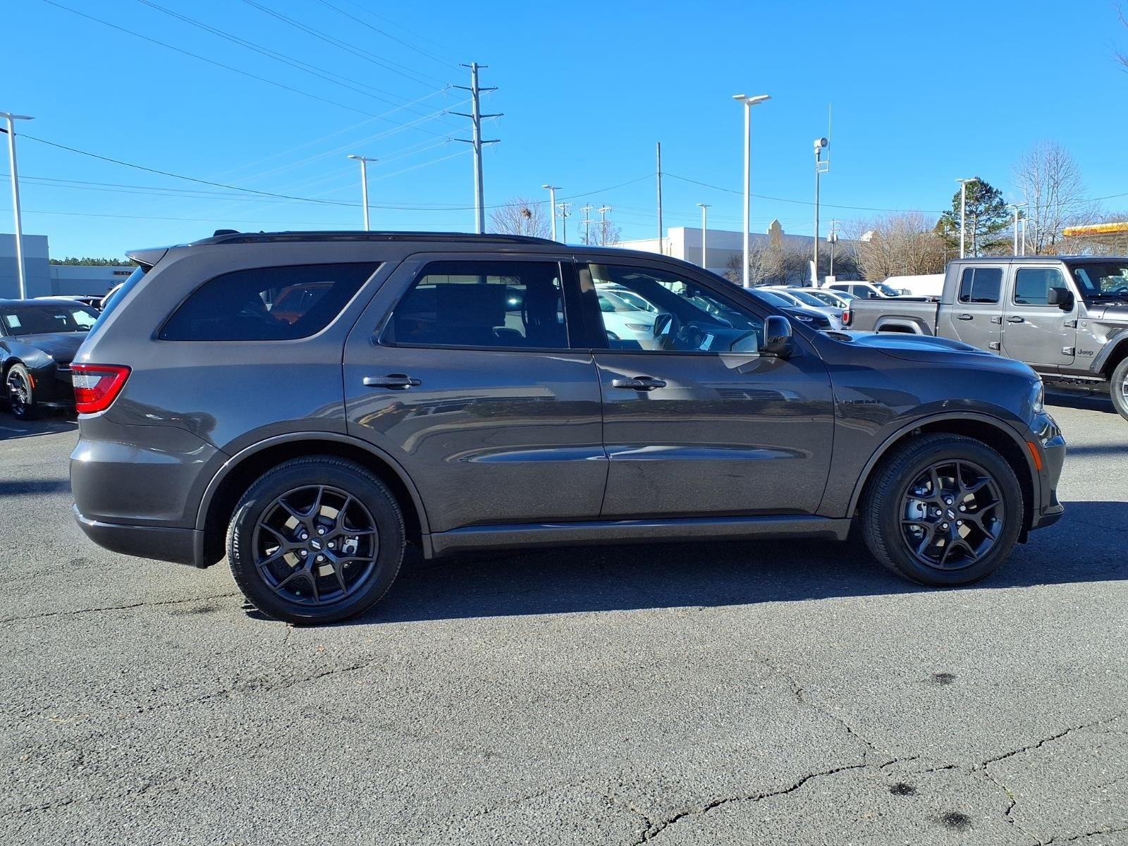 New 2026 Vapor Gray Exterior Paint Dodge GT HEMI V8 image 10