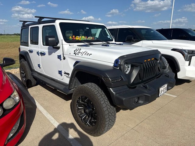 Pre-Owned 2021 Jeep Wrangler Unlimited Sport S 4WD 4D Sport Utility 4WD