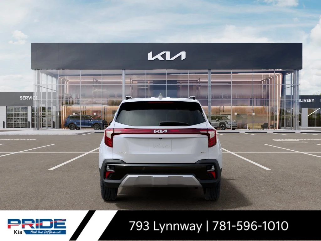 New 2026 Snow White Pearl Kia S image 6