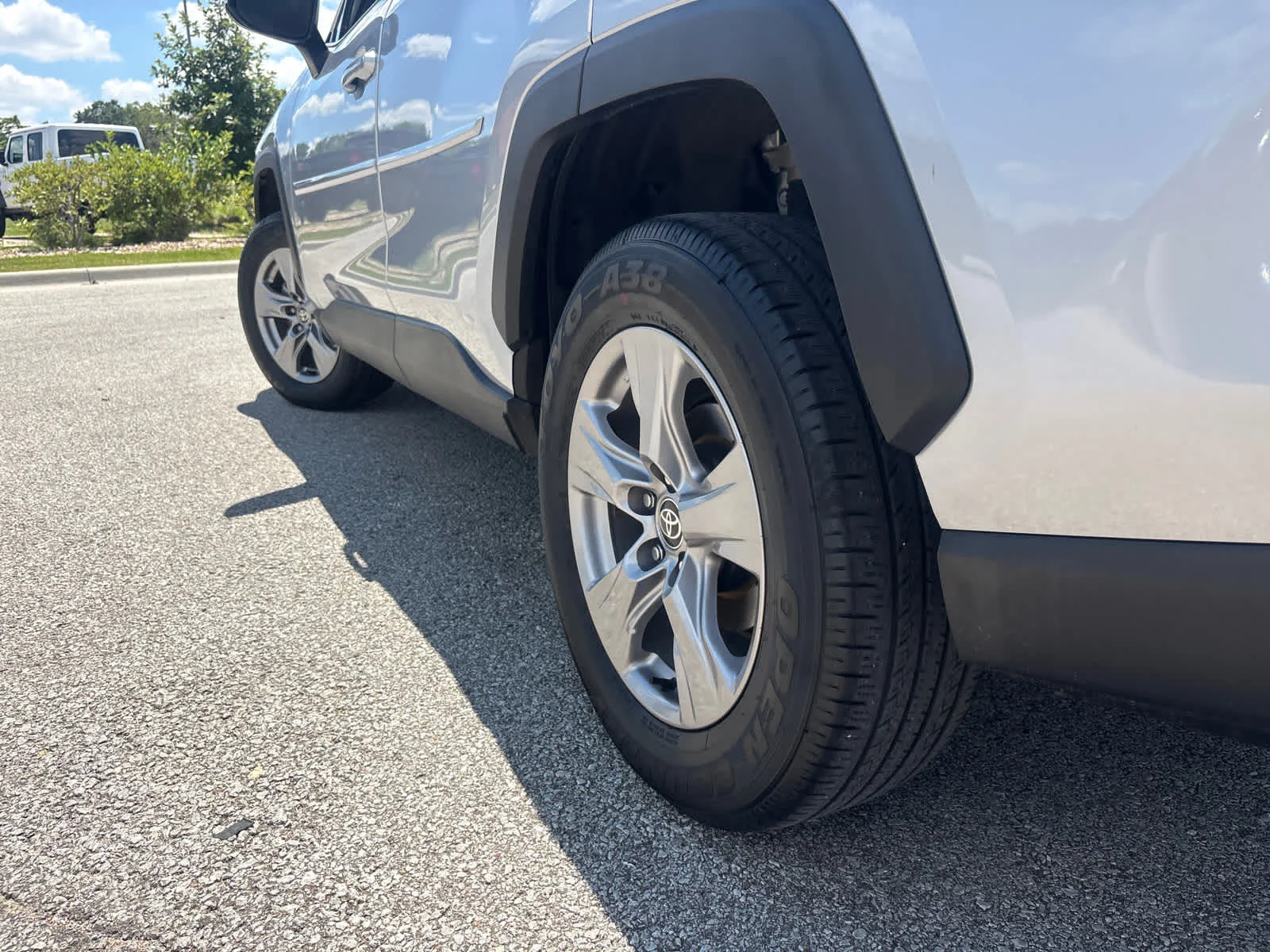 Used 2023 Silver Sky Metallic Toyota XLE image 7