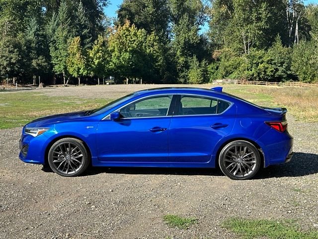 Used 2021 Apex Blue Pearl Acura Premium and A-SPEC Packages image 6