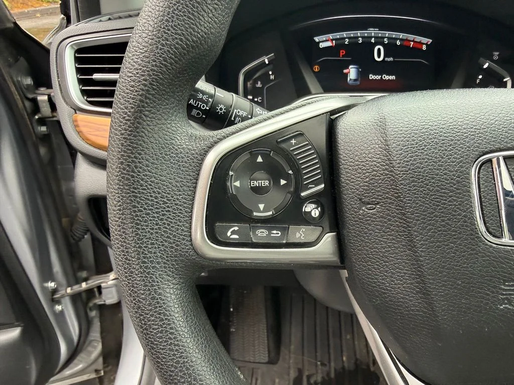 Used 2017 Lunar Silver Metallic Honda EX image 11