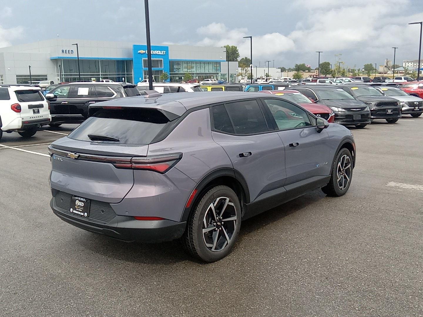 2025 Chevrolet Equinox EV 1LT - Photo 24