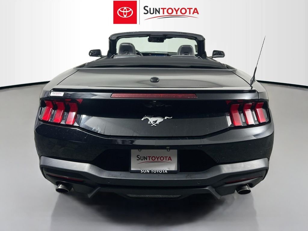 Used 2024 Black Ford EcoBoost Premium image 37