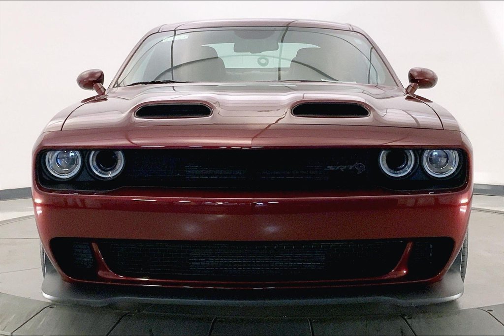 Used 2023 Red Dodge SRT Hellcat Jailbreak image 2