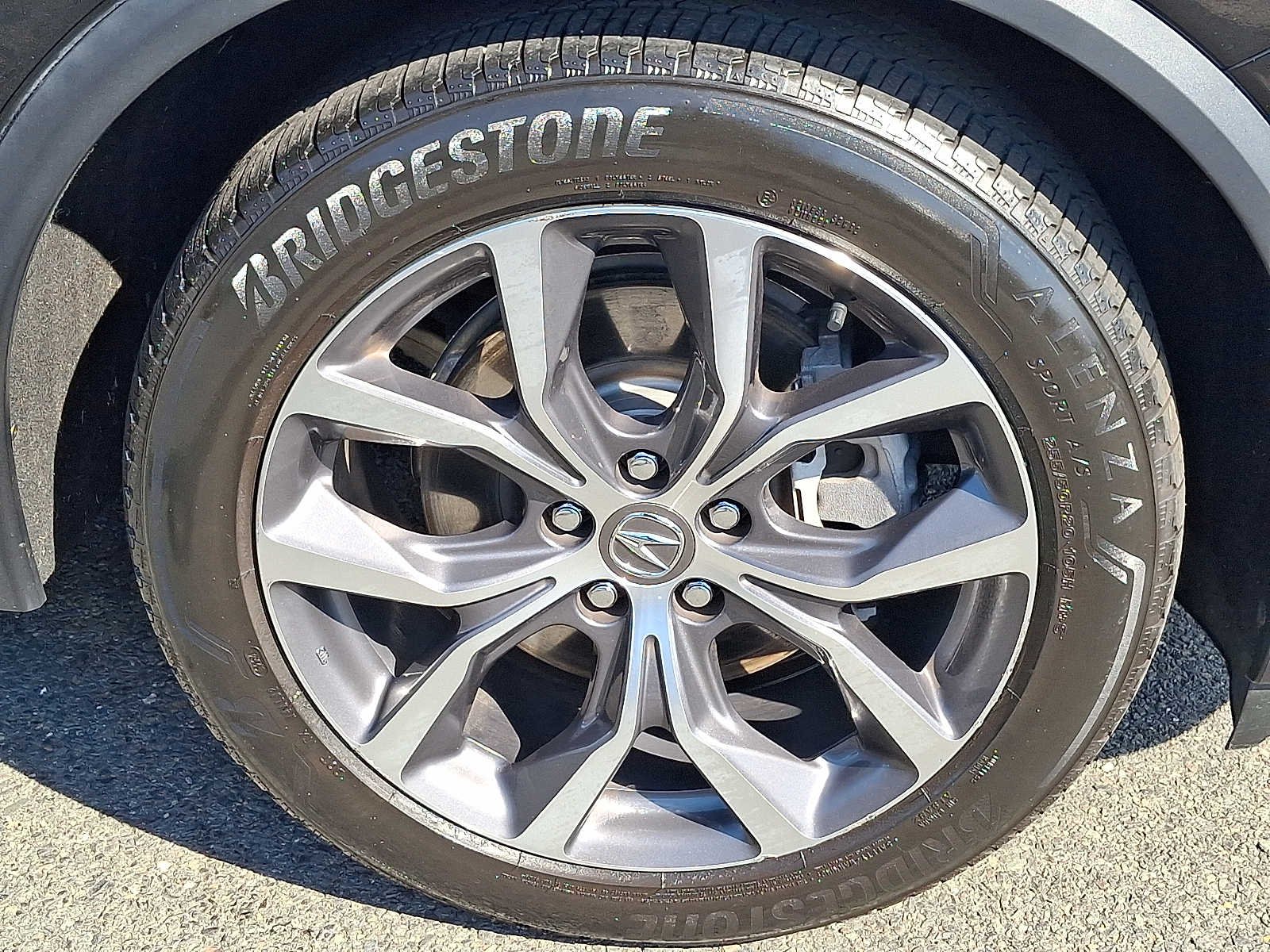 Certified Used 2024 Majestic Black Pearl Acura SH-AWD TECH image 8