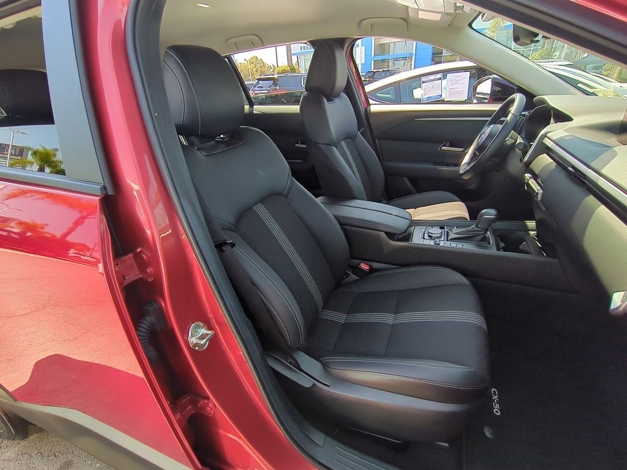 Used 2025 Red Mazda Preferred Package image 27