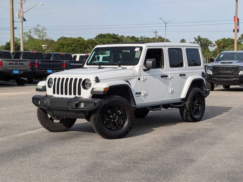 2021 Jeep Wrangler Sahara Altitude's photo