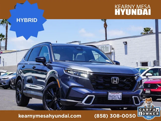 2024 Honda CR-V Hybrid Sport Touring