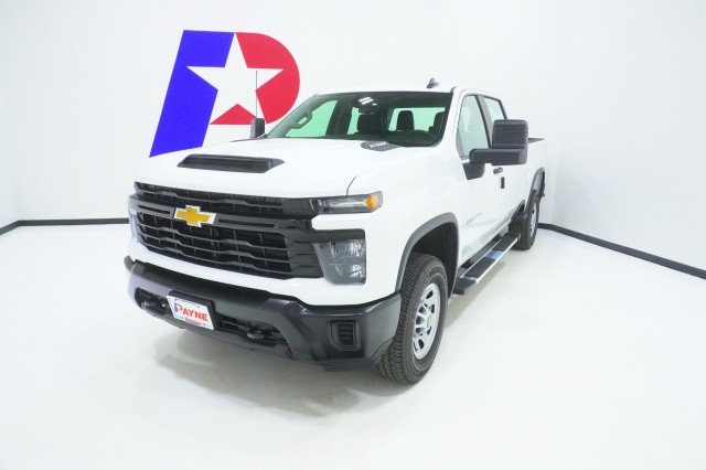 New 2026 Chevrolet Silverado 2500 HD WT