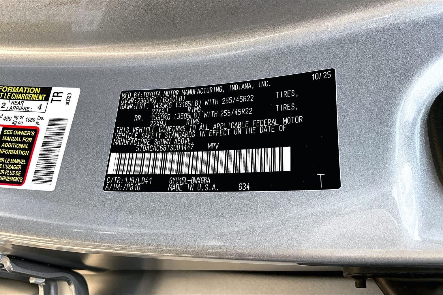 Used 2026 Celestial Silver Metallic Lexus Luxury image 36