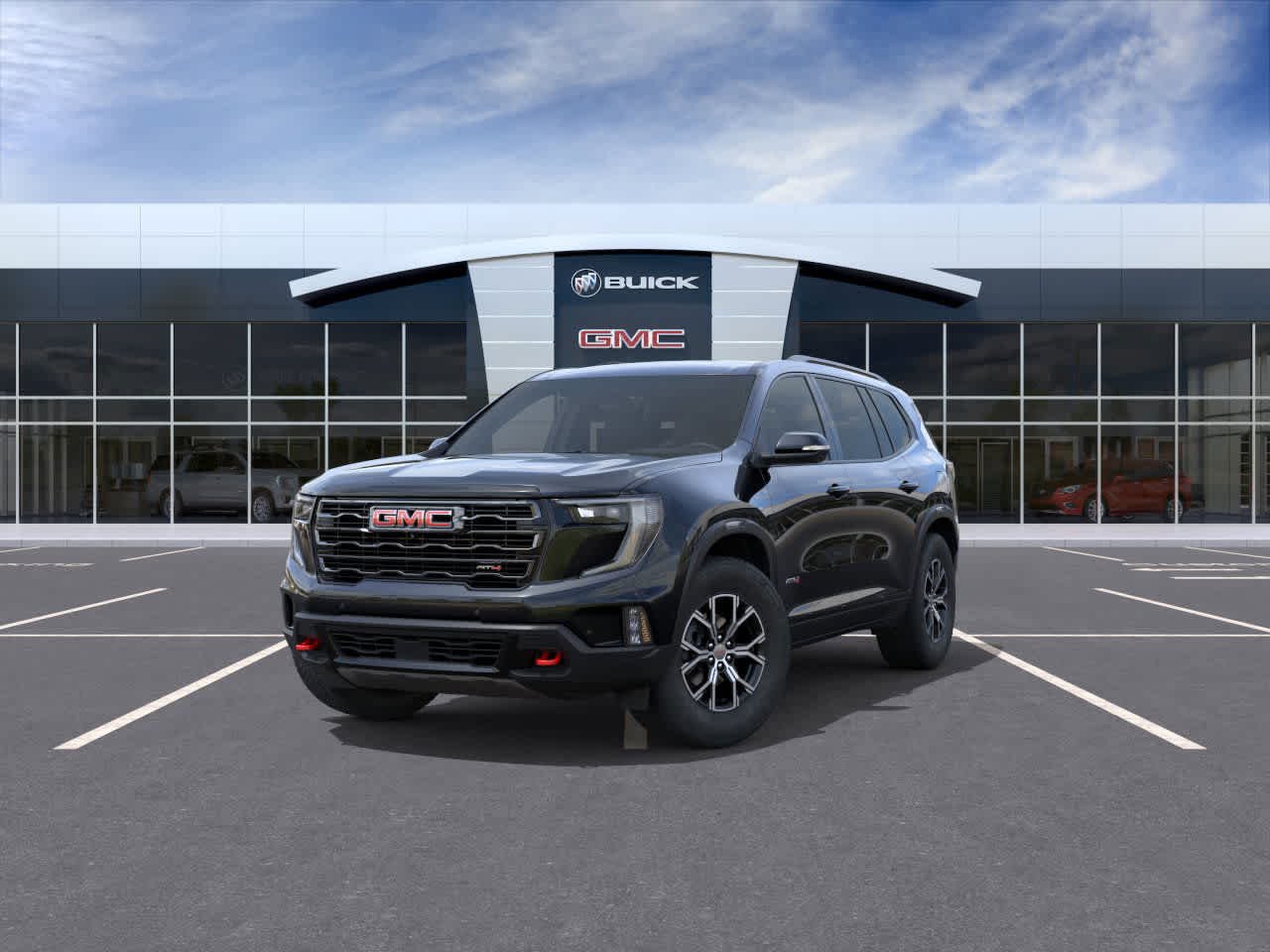 2026 GMC Acadia AT4 - Photo 8