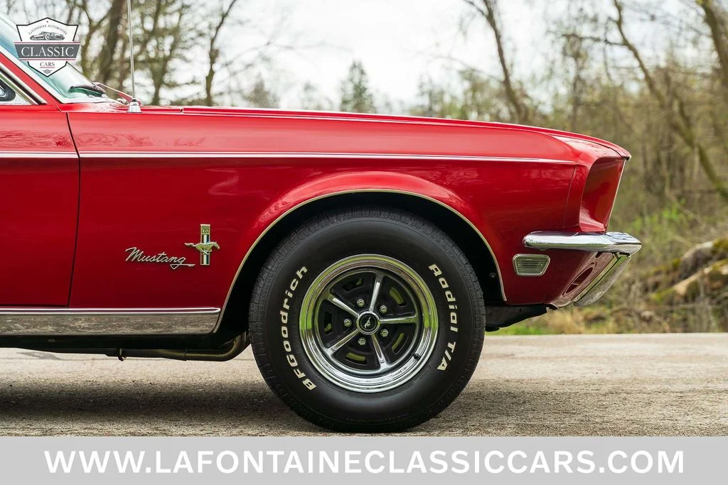 Used 1968 Red Ford Fastback image 37