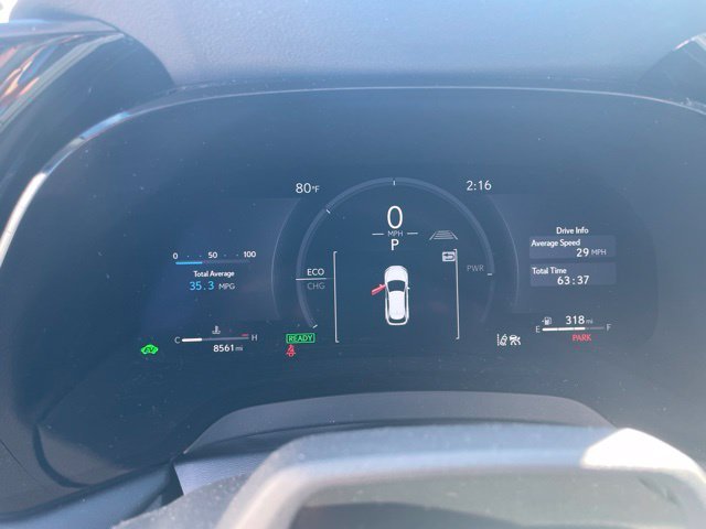 Certified Used 2026 Gray Lexus 350h image 15