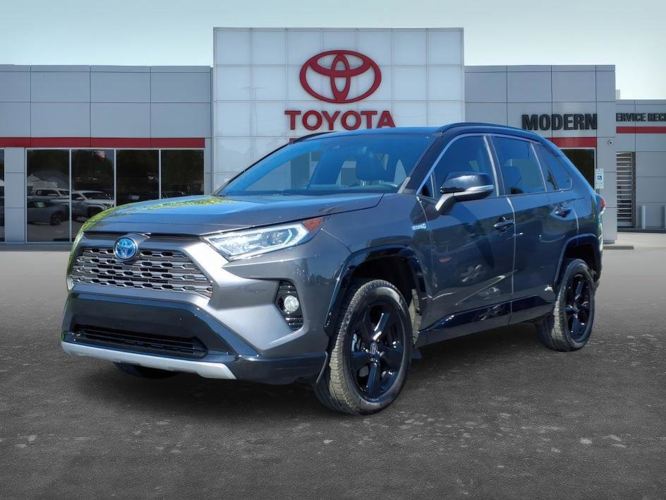 2021 Toyota RAV4 Hybrid XSE AWD's photo