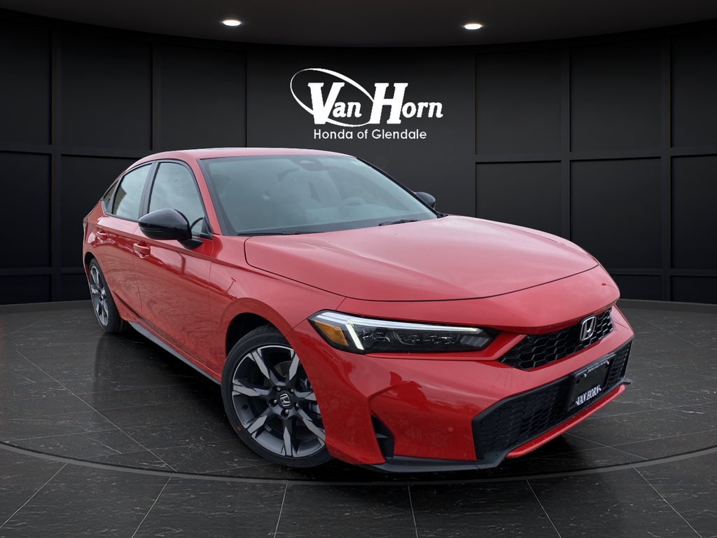 2026 Honda Civic Hatchback