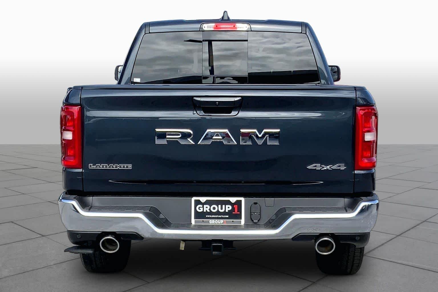 New 2026 Forged Blue Metallic Exterior Paint RAM Laramie image 4