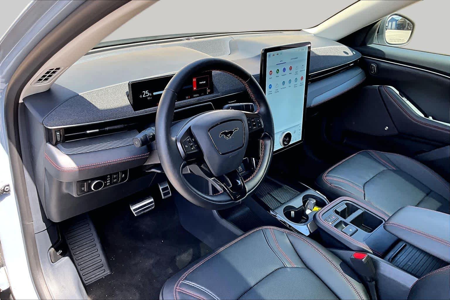 Certified Used 2025 Glacier Gray Metallic Ford Premium image 17
