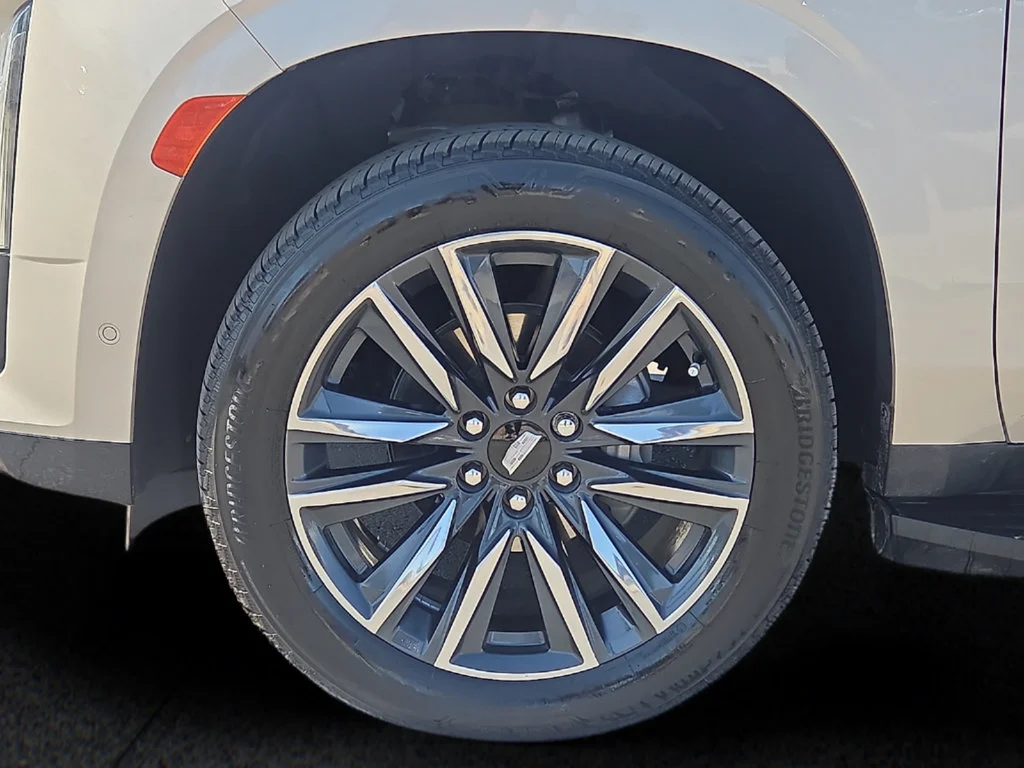 Used 2024 Sandstone Metallic Cadillac Sport image 8