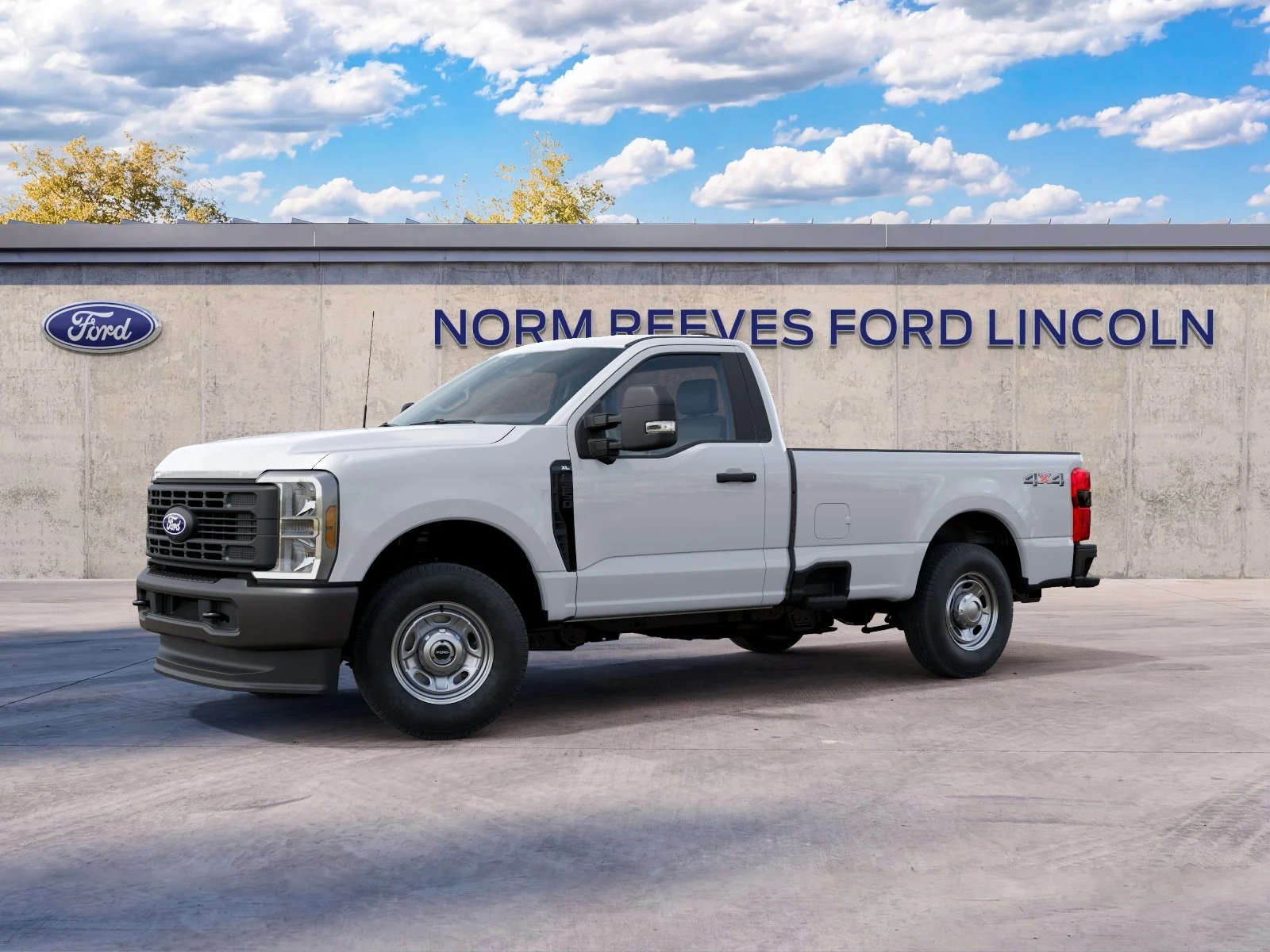 New 2027 Oxford White Ford F-250® XL image 1
