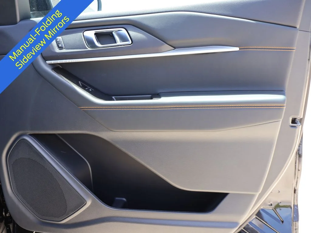 New 2026 Agate Black Metallic Ford Tremor® image 9