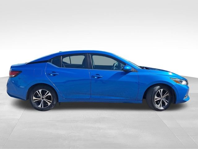 Used 2023 Blue Nissan SV image 9