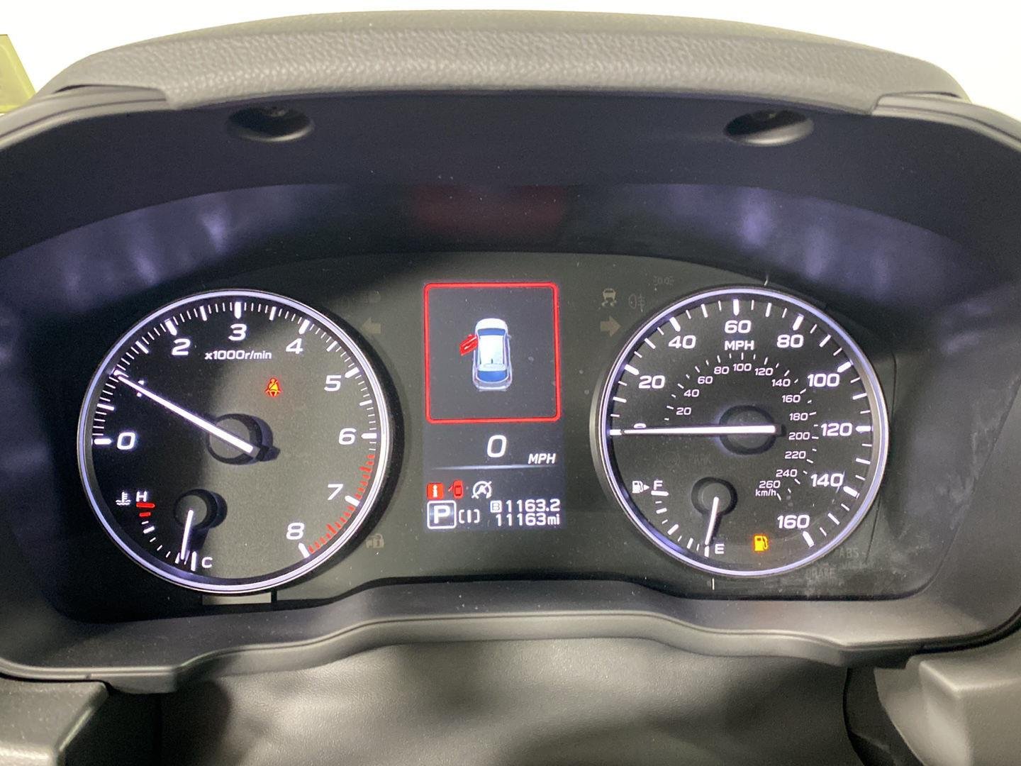 Used 2024 Offshore Blue Metallic Subaru Premium image 11