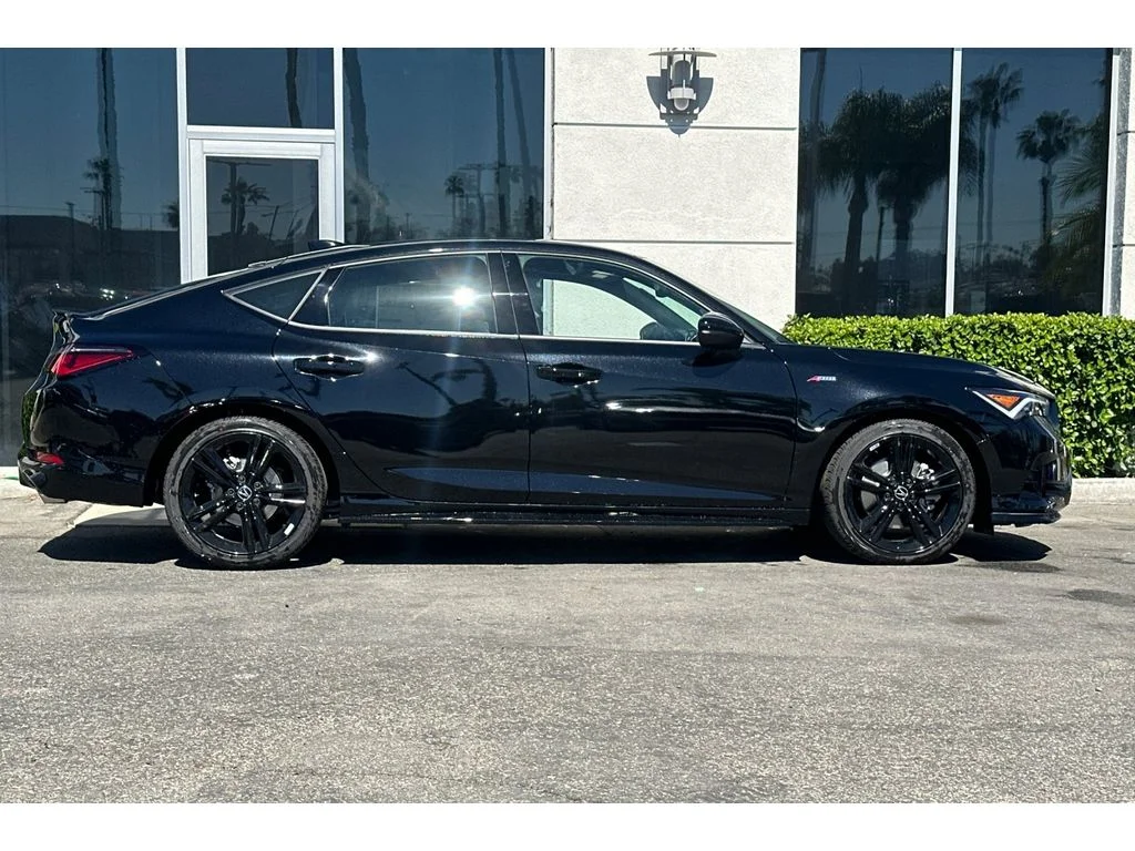 New 2026 Majestic Black Pearl Acura w/A-Spec Technology Package image 3