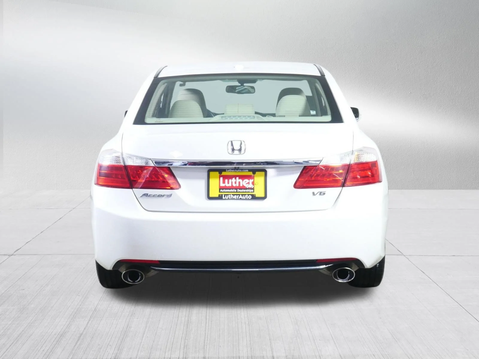Used 2014 White Orchid Pearl Honda EX-L image 6