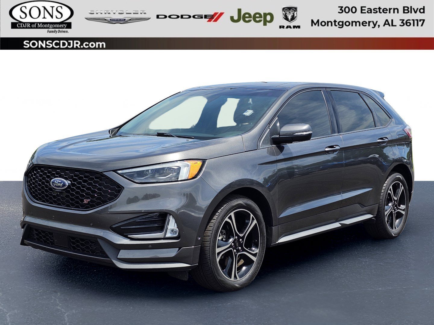 2019 Ford Edge ST AWD's photo