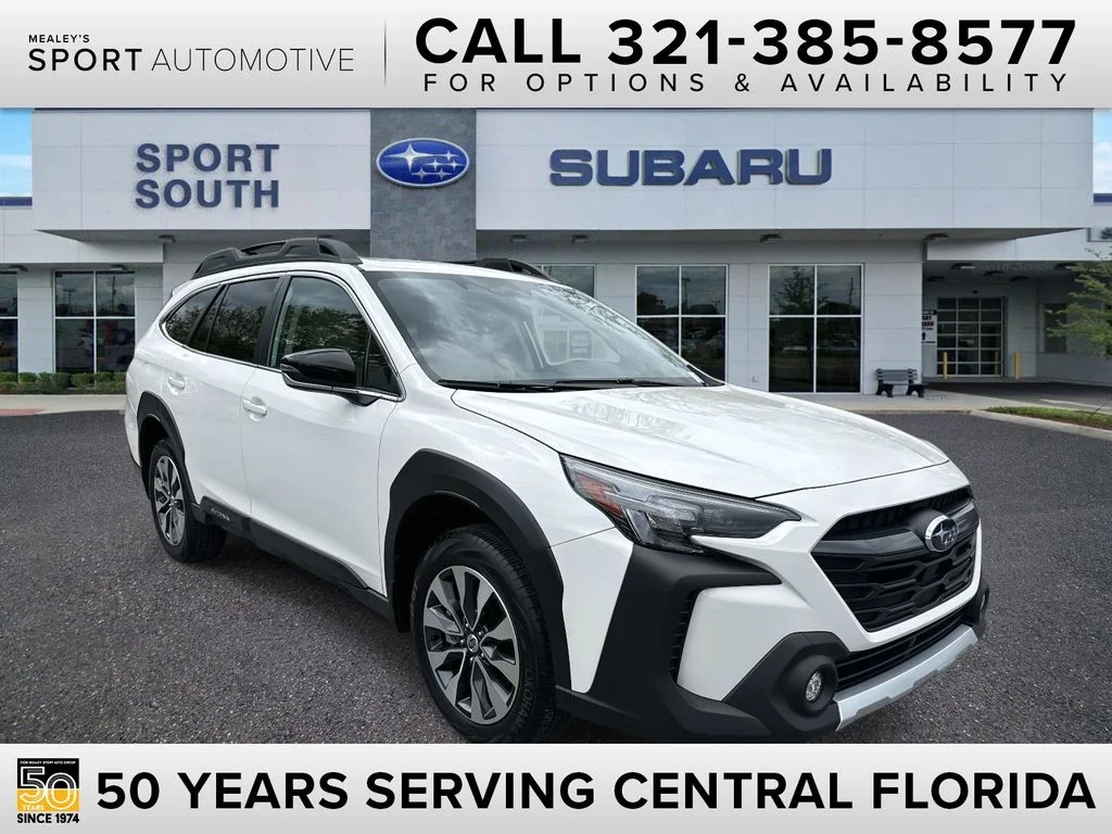 Used 2023 White Subaru Limited image 1