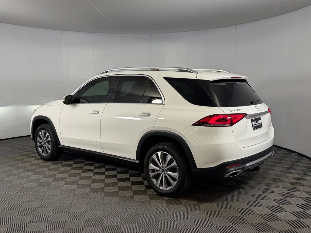 Certified Used 2022 White Mercedes-Benz GLE 350 image 9