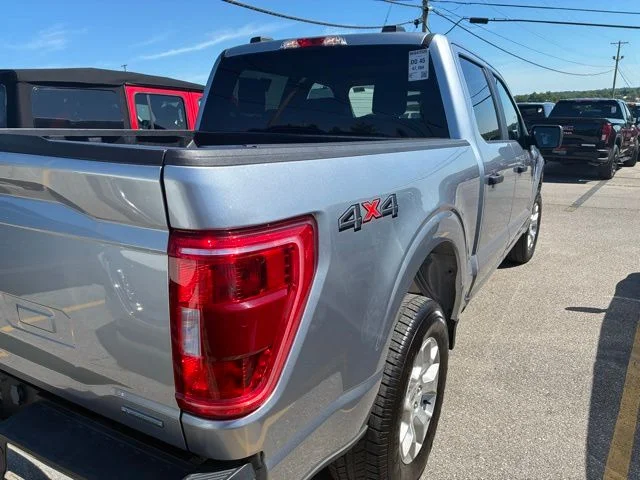 Used 2023 Silver Ford XLT image 6