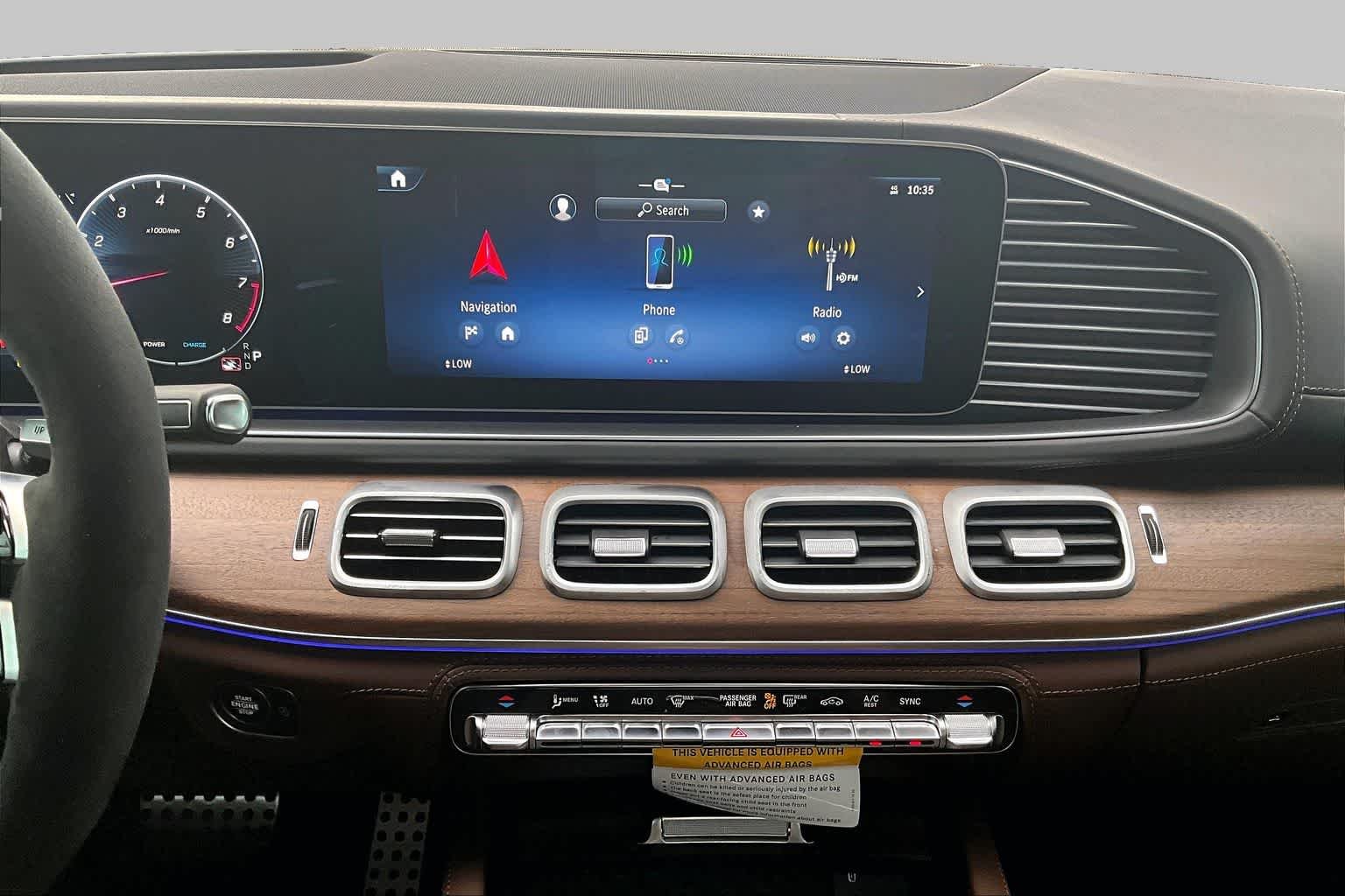 New 2026 MANUFAKTUR Alpine Grey Mercedes-Benz AMG® GLE 63 S 4MATIC+ SUV image 9