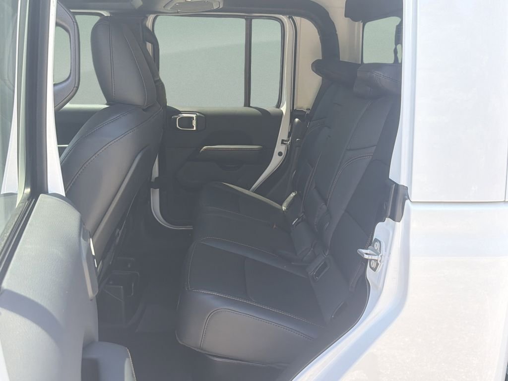 New 2026 White Jeep Sahara image 19