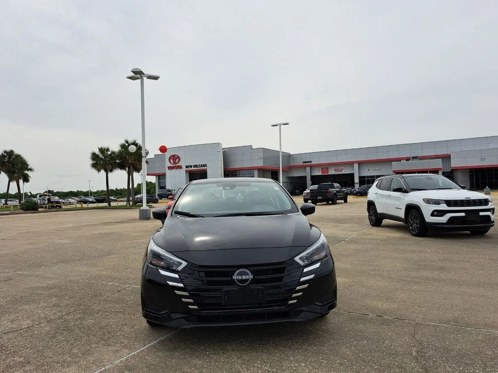 Used 2025 Nissan Versa Sedan SV with VIN 3N1CN8EV9SL830888 for sale in New Orleans, LA