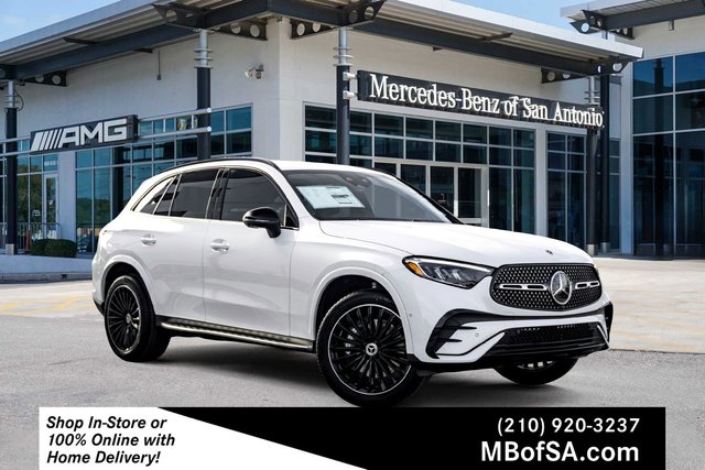 New 2026 Mercedes-Benz GLC 300