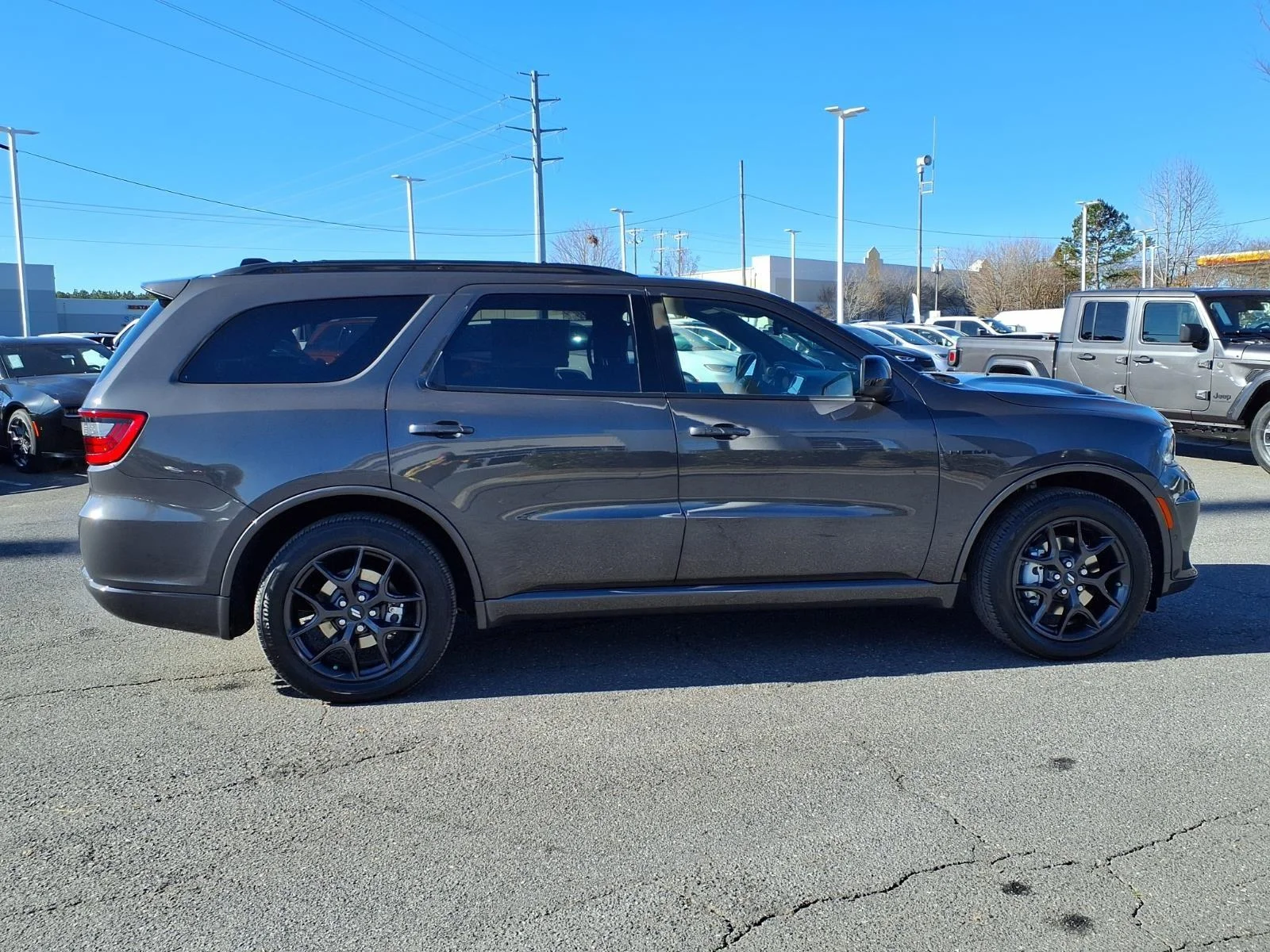 New 2026 Vapor Gray Exterior Paint Dodge GT HEMI V8 image 10