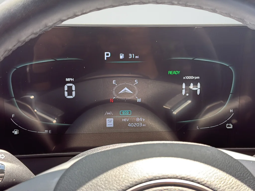 Used 2023 Gray Kia X-Line image 12