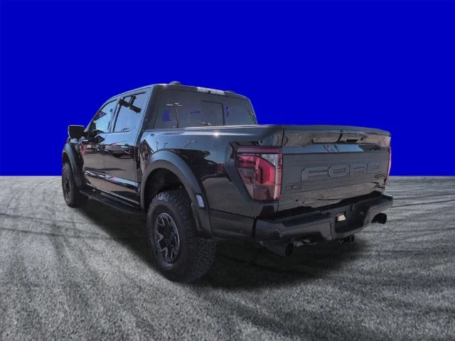Certified Used 2025 Black Ford Raptor image 6
