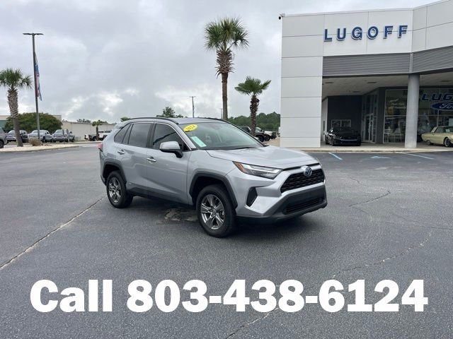 2024 Toyota RAV4 Hybrid LE