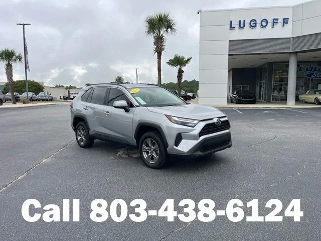 Used 2024 Silver Sky Metallic Toyota LE image 1