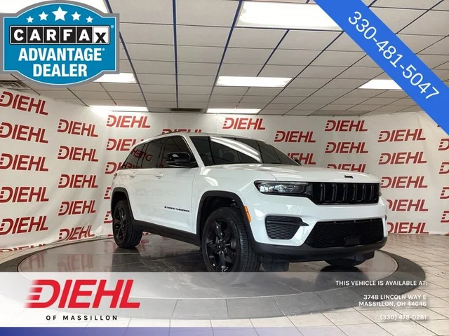 2023 Jeep Grand Cherokee Altitude X