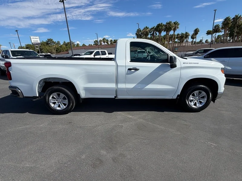 Used 2025 Summit White Chevrolet WT image 2