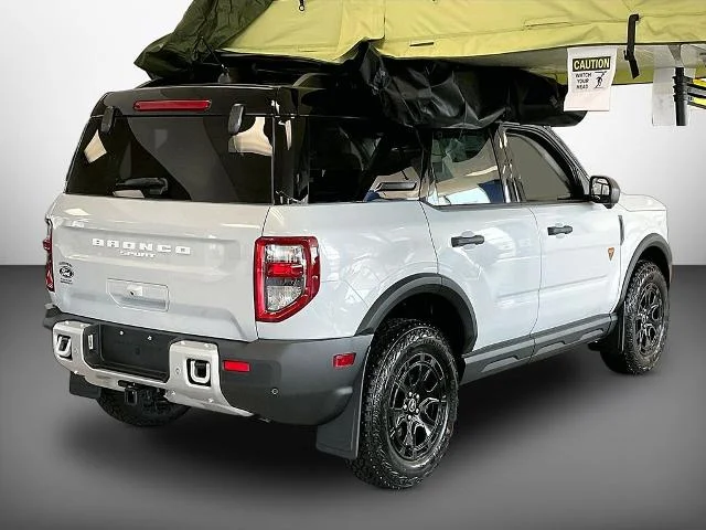 New 2026 Space White Metallic Ford Badlands® image 47