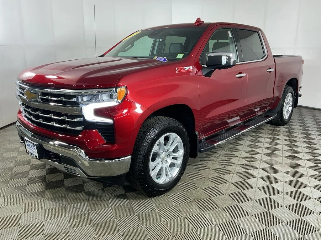 Certified Used 2023 Red Chevrolet LTZ image 4