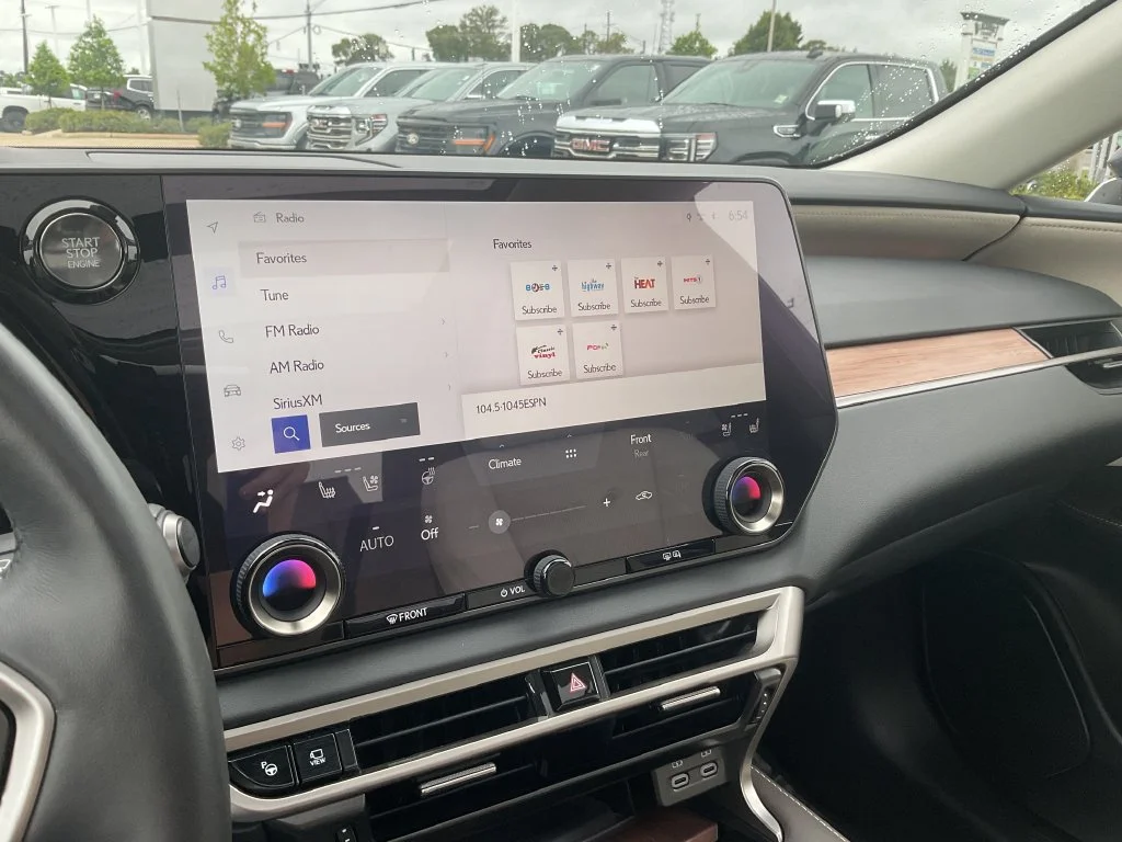 Used 2023 Gray Lexus 350 Luxury image 27