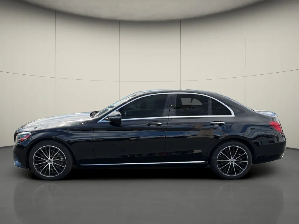 Used 2021 Black Mercedes-Benz C 300 image 4